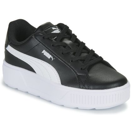 Scarpe bambini ragazzo Puma  Karmen L PS  Nero Puma 4065449331586