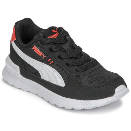 Scarpe bambini ragazzo Puma  PS GRAVITON AC  Nero Puma 4065449429900