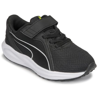 Scarpe bambini ragazzo Puma  PS TWITCH RUNNER AC  Nero Puma 4064535949681