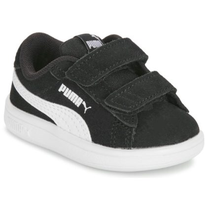 Scarpe bambini ragazzo Puma  SMASH 3.0 INF  Nero Puma 4065452867164