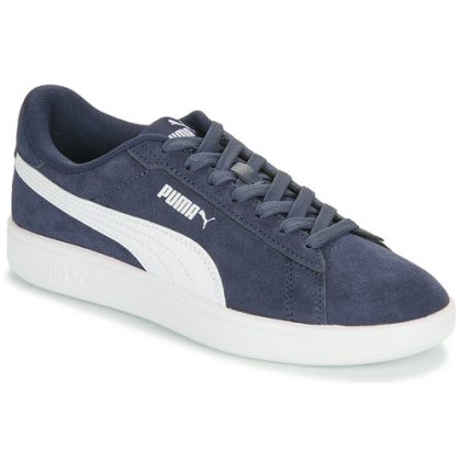 Scarpe bambini ragazzo Puma  SMASH 3.0 JR  Marine Puma 4065452755256