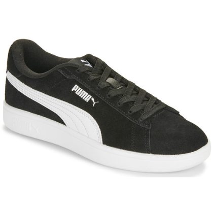 Scarpe bambini ragazzo Puma  SMASH 3.0 JR  Nero Puma 4065452404857