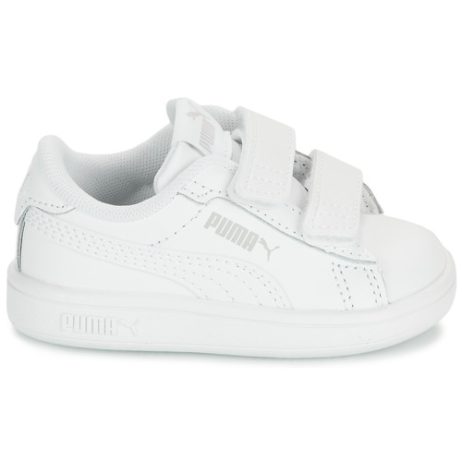 Scarpe-bambini-ragazzo-Puma-SMASH-3.0-L-INF-Bianco-Puma-4065452709433-1