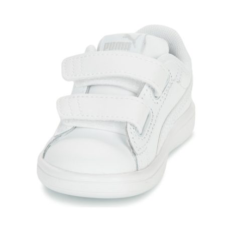 Scarpe-bambini-ragazzo-Puma-SMASH-3.0-L-INF-Bianco-Puma-4065452709433-2