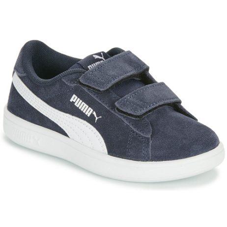 Scarpe bambini ragazzo Puma  SMASH 3.0 PS  Marine Puma