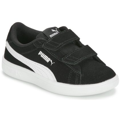 Scarpe bambini ragazzo Puma  SMASH 3.0 PS  Nero Puma 4065452696931