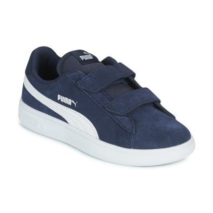 Scarpe bambini ragazzo Puma  SMASH PS  Blu Puma 4059505140762