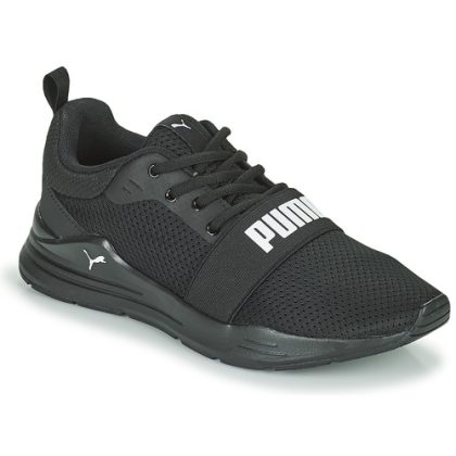 Scarpe bambini ragazzo Puma  WIRED JR  Nero Puma 4062452994609