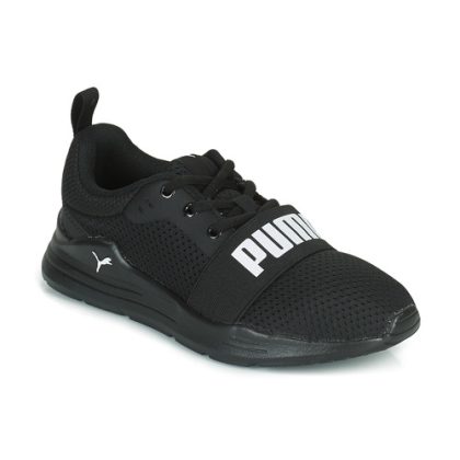 Scarpe bambini ragazzo Puma  WIRED PS  Nero Puma 4062452978241