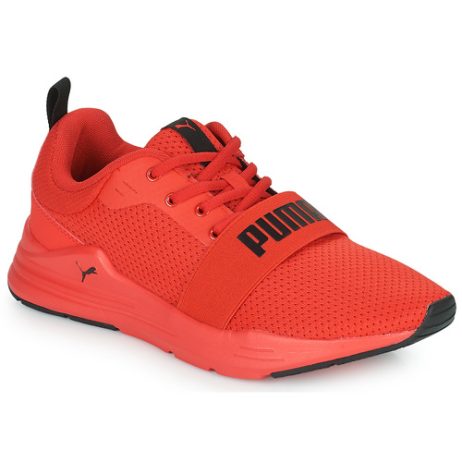 Scarpe bambini ragazzo Puma  Wired Run Jr  Rosso Puma 4062453947925