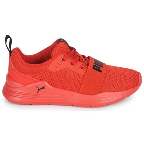 Scarpe-bambini-ragazzo-Puma-Wired-Run-PS-Rosso-Puma-4062453948687-1