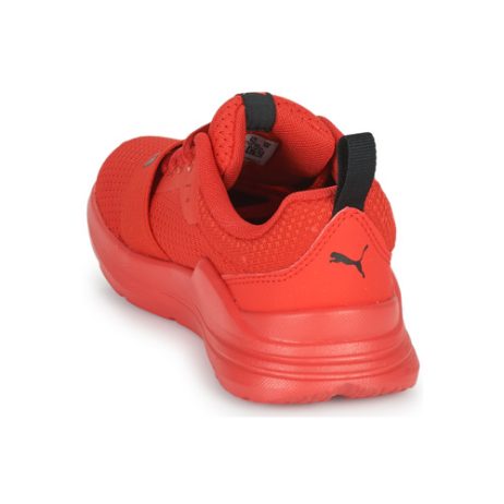 Scarpe-bambini-ragazzo-Puma-Wired-Run-PS-Rosso-Puma-4062453948687-4