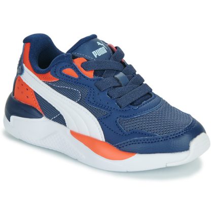 Scarpe bambini ragazzo Puma  X-RAY SPEED PS  Blu Puma 4099683065310