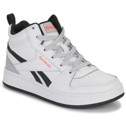 Scarpe bambini ragazzo Reebok Classic  REEBOK ROYAL PRIME MID 2.0  Bianco Reebok Classic 4066758949820