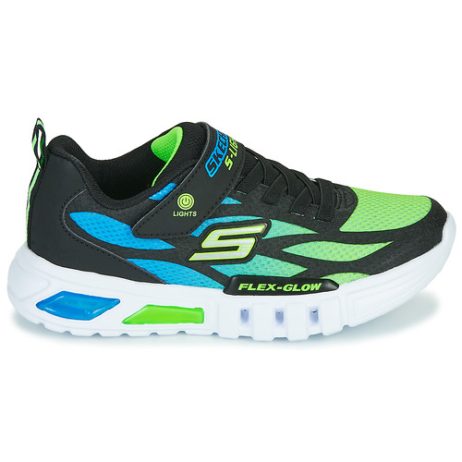 Scarpe-bambini-ragazzo-Skechers-FLEX-GLOW-Nero-Skechers-193642997026-1