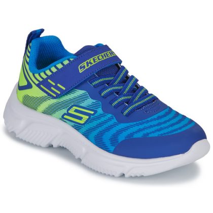 Scarpe bambini ragazzo Skechers  GO RUN 650  Blu Skechers 196642665568