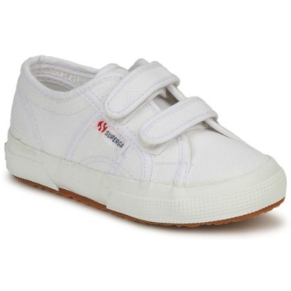 Scarpe bambini ragazzo Superga  2750 STRAP  Bianco Superga 8032751836395