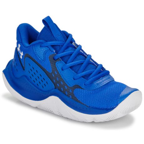 Scarpe bambini ragazzo Under Armour  UA GS JET' 23  Blu Under Armour 196883809936