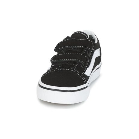 Scarpe-bambini-ragazzo-Vans-OLD-SKOOL-V-Nero-Vans-190289824203-2