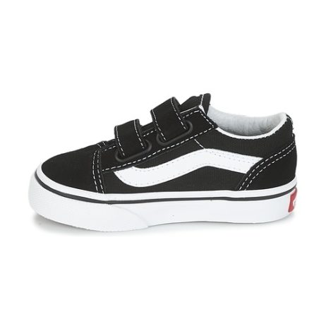 Scarpe-bambini-ragazzo-Vans-OLD-SKOOL-V-Nero-Vans-190289824203-3