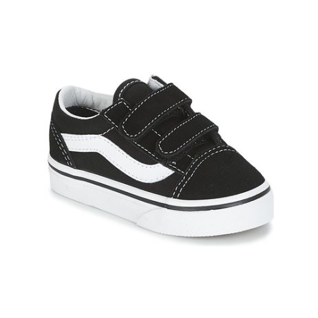 Scarpe bambini ragazzo Vans  OLD SKOOL V  Nero Vans 190289824203