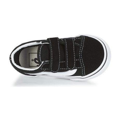 Scarpe-bambini-ragazzo-Vans-OLD-SKOOL-V-Nero-Vans-190289824203-5