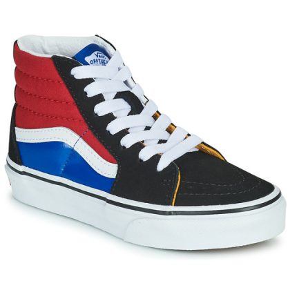 Scarpe bambini ragazzo Vans  SK8-HI  Nero Vans 195440369814