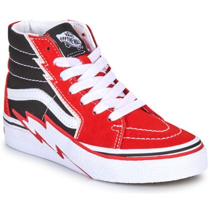 Scarpe bambini ragazzo Vans  SK8-Hi Bolt  Nero Vans 196573363359