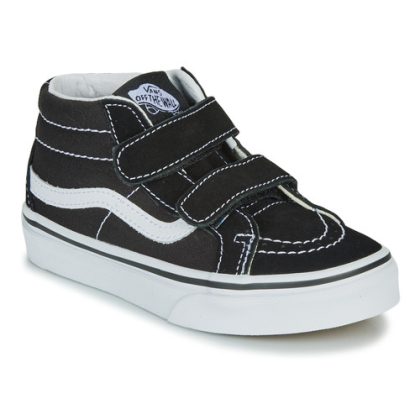 Scarpe bambini ragazzo Vans  SK8-MID REISSUE V  Nero Vans 617932497787