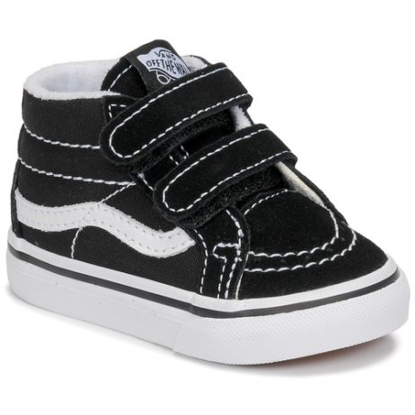 Scarpe bambini ragazzo Vans  TD SK8-MID REISSUE V  Nero Vans 617932499422