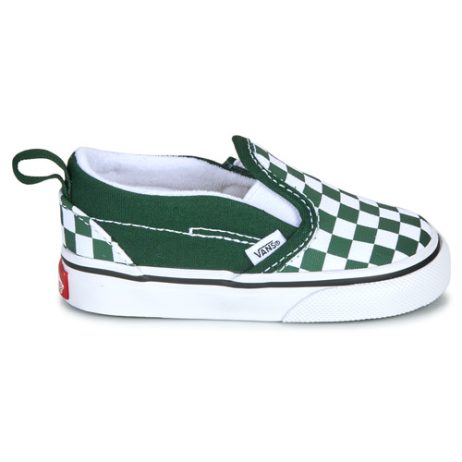 Scarpe-bambini-ragazzo-Vans-TD-Slip-On-V-Verde-Vans-196573437715-1