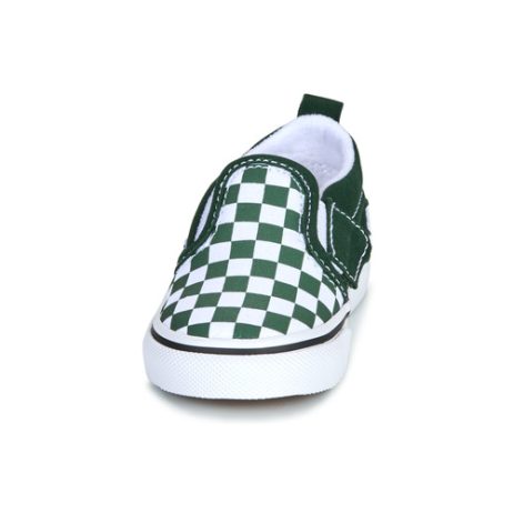 Scarpe-bambini-ragazzo-Vans-TD-Slip-On-V-Verde-Vans-196573437715-2