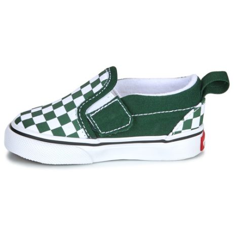 Scarpe-bambini-ragazzo-Vans-TD-Slip-On-V-Verde-Vans-196573437715-3