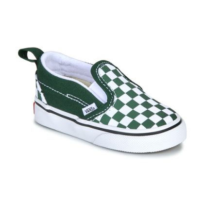 Scarpe bambini ragazzo Vans  TD Slip-On V  Verde Vans 196573437715