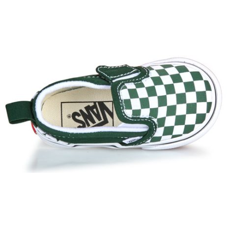 Scarpe-bambini-ragazzo-Vans-TD-Slip-On-V-Verde-Vans-196573437715-5