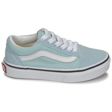 Scarpe-bambini-ragazzo-Vans-UY-OLD-SKOOL-Blu-Vans-196571320514-1