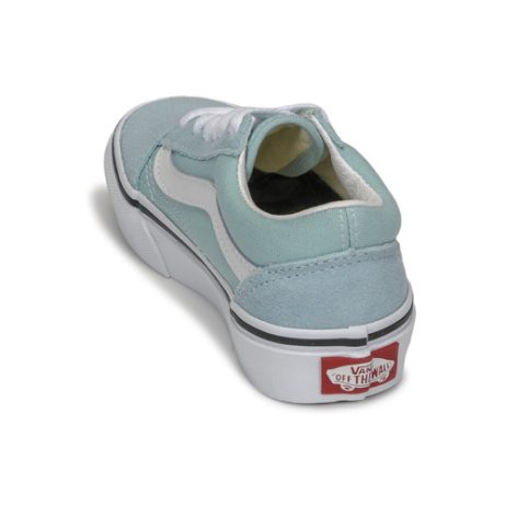 Scarpe-bambini-ragazzo-Vans-UY-OLD-SKOOL-Blu-Vans-196571320514-4