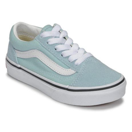 Scarpe bambini ragazzo Vans  UY OLD SKOOL  Blu Vans 196571320514