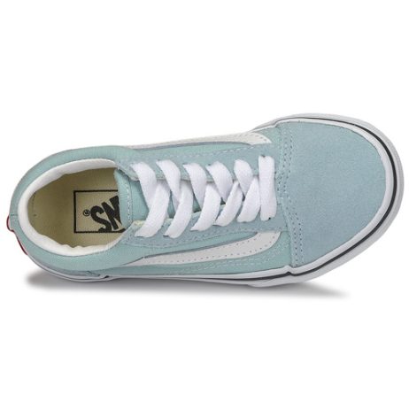 Scarpe-bambini-ragazzo-Vans-UY-OLD-SKOOL-Blu-Vans-196571320514-5