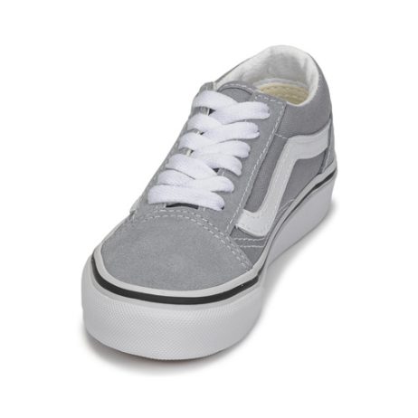 Scarpe-bambini-ragazzo-Vans-UY-OLD-SKOOL-Grigio-Vans-196571319822-2