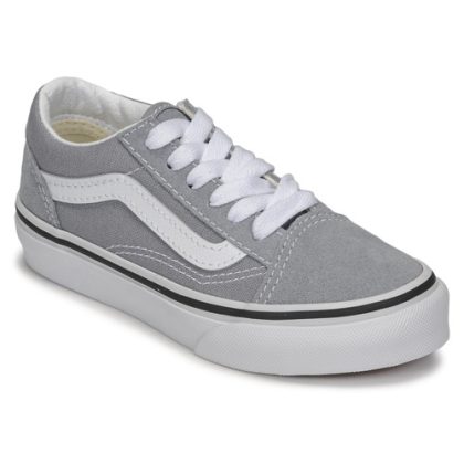 Scarpe bambini ragazzo Vans  UY OLD SKOOL  Grigio Vans 196571319822