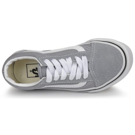 Scarpe-bambini-ragazzo-Vans-UY-OLD-SKOOL-Grigio-Vans-196571319822-5