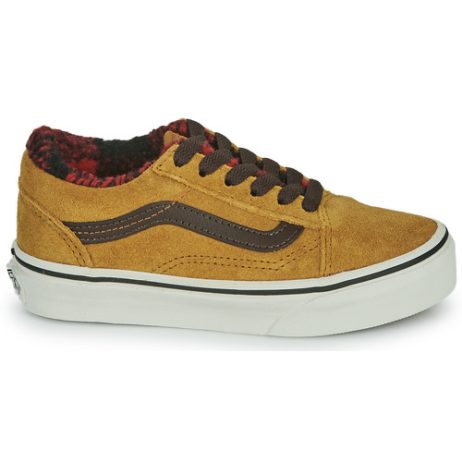 Scarpe-bambini-ragazzo-Vans-UY-Old-Skool-Marrone-Vans-196573483439-1