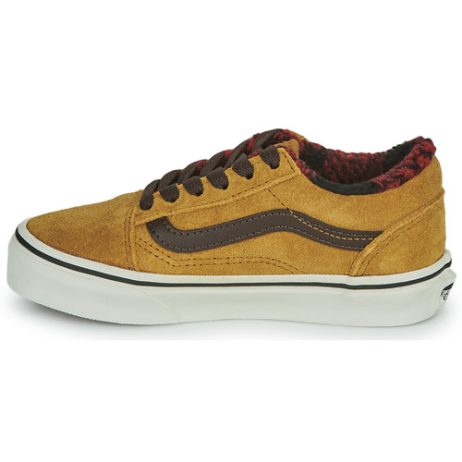 Scarpe-bambini-ragazzo-Vans-UY-Old-Skool-Marrone-Vans-196573483439-3