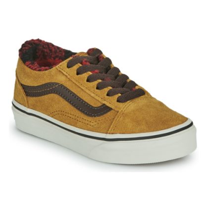 Scarpe bambini ragazzo Vans  UY Old Skool  Marrone Vans 196573483439