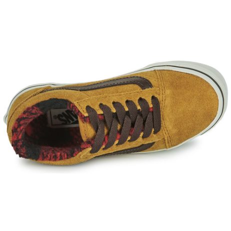 Scarpe-bambini-ragazzo-Vans-UY-Old-Skool-Marrone-Vans-196573483439-5