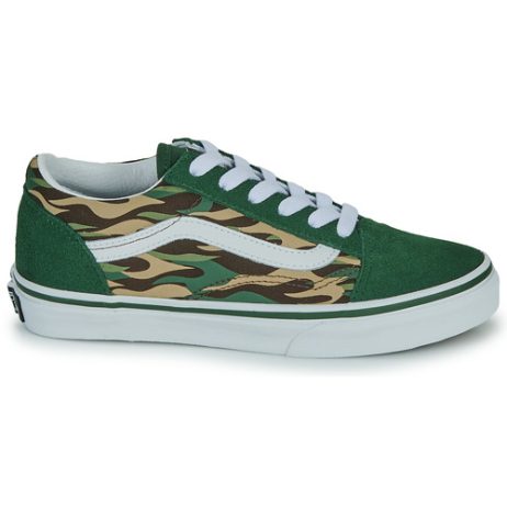 Scarpe-bambini-ragazzo-Vans-UY-Old-Skool-Verde-Vans-196573484474-1