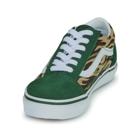 Scarpe-bambini-ragazzo-Vans-UY-Old-Skool-Verde-Vans-196573484474-2