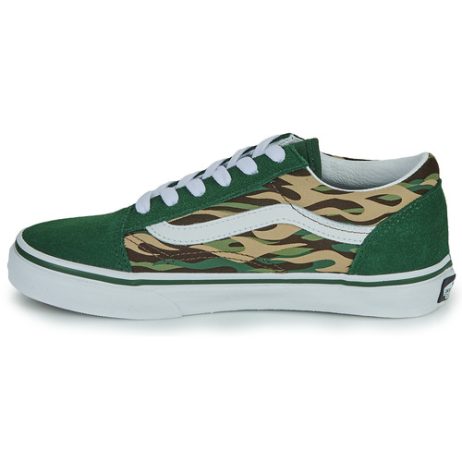 Scarpe-bambini-ragazzo-Vans-UY-Old-Skool-Verde-Vans-196573484474-3