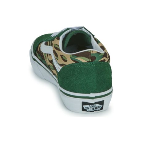 Scarpe-bambini-ragazzo-Vans-UY-Old-Skool-Verde-Vans-196573484474-4